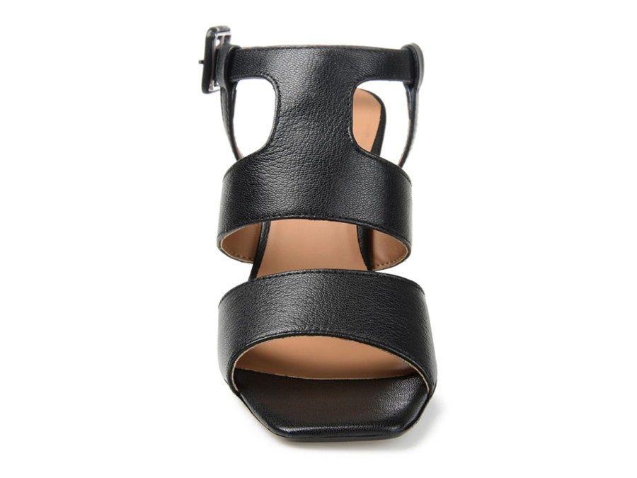 New Journee Signature Beckie Sandal Black