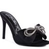 Hot London Rag Brag In Sandal Black