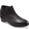 Hot Softwalk Raleigh Bootie Black