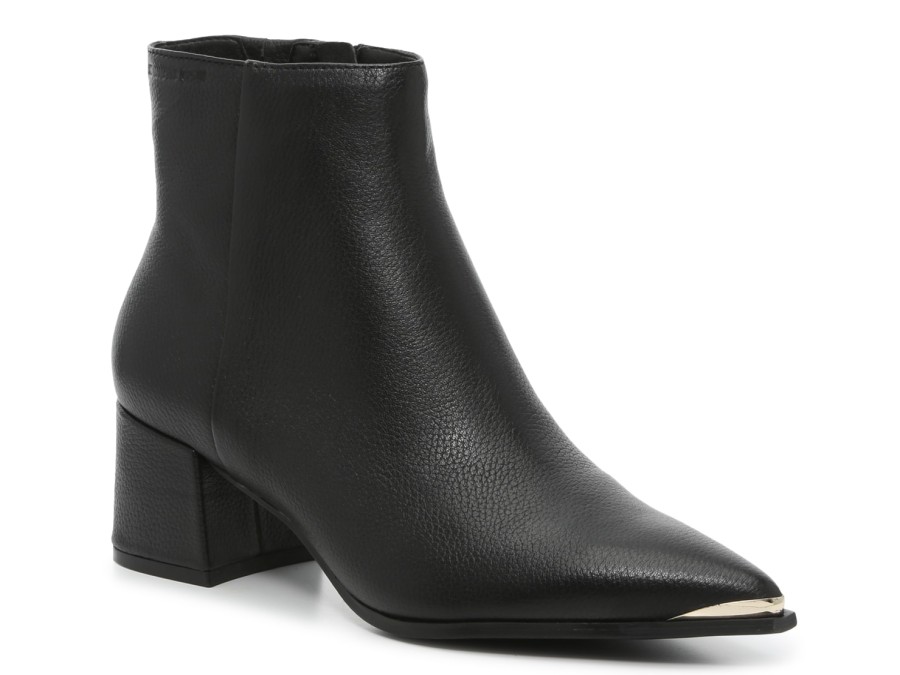 Best Kenneth Cole Roanne Bootie Black Leather