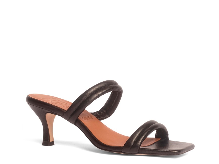 Clearance her by ANTHONY VEER Maya Sandal Black