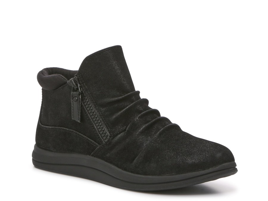 Best Clarks Cloudsteppers Breeze Range Bootie Black