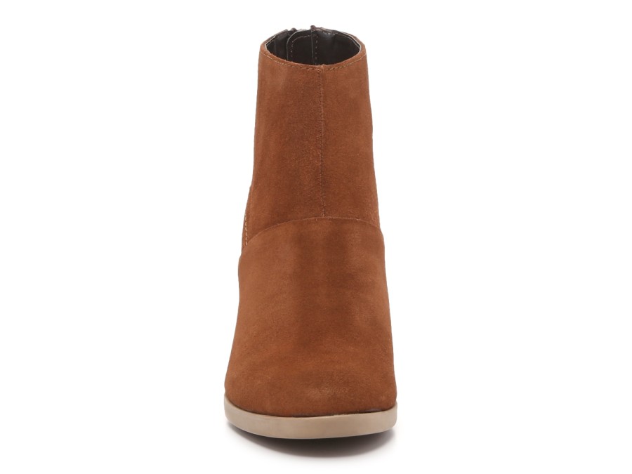 Clearance Hush Puppies Ingrid Bootie Tan Suede