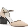 Best Franco Sarto Lilah Pump Beige/Black