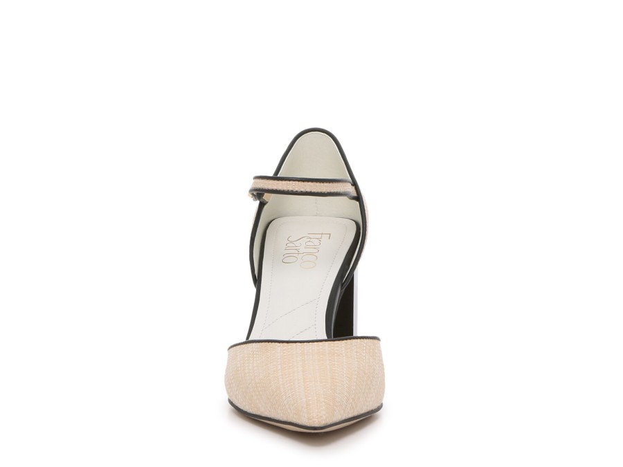 Best Franco Sarto Lilah Pump Beige/Black