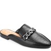 Online Journee Collection Hazina Mule Black