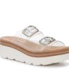 Hot Chinese Laundry Seraphine Wedge Sandal Clear