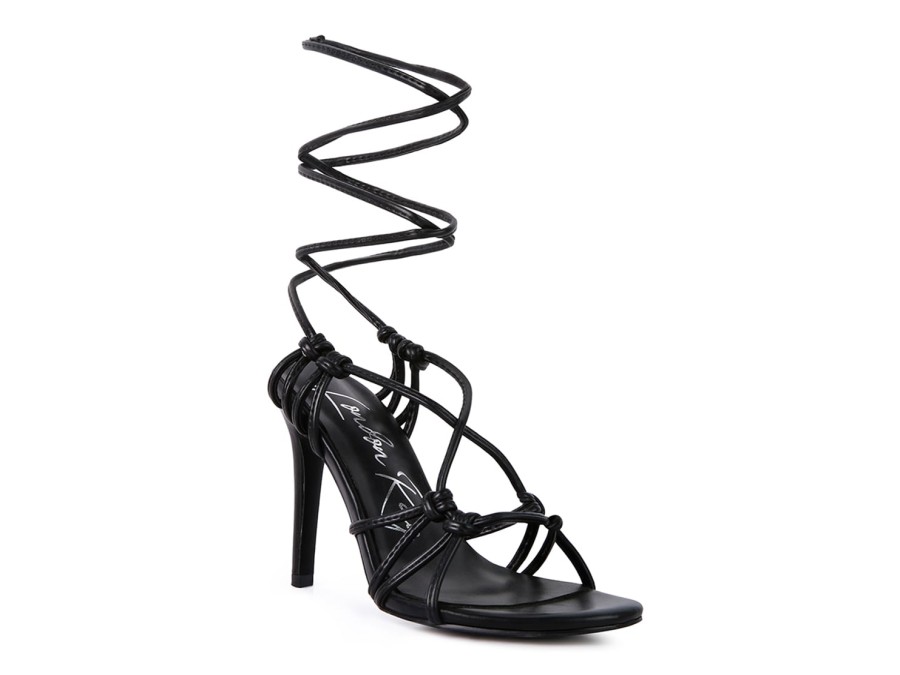 Online London Rag Trixy Sandal Black