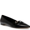 Hot Steve Madden Luvey Mary Jane Flat Black