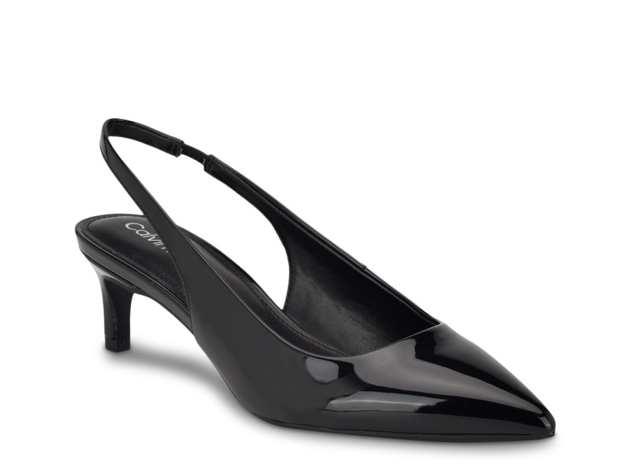 Best Calvin Klein Dainty Pump Black