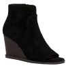 Clearance Lucky Brand Lureli Wedge Bootie Black