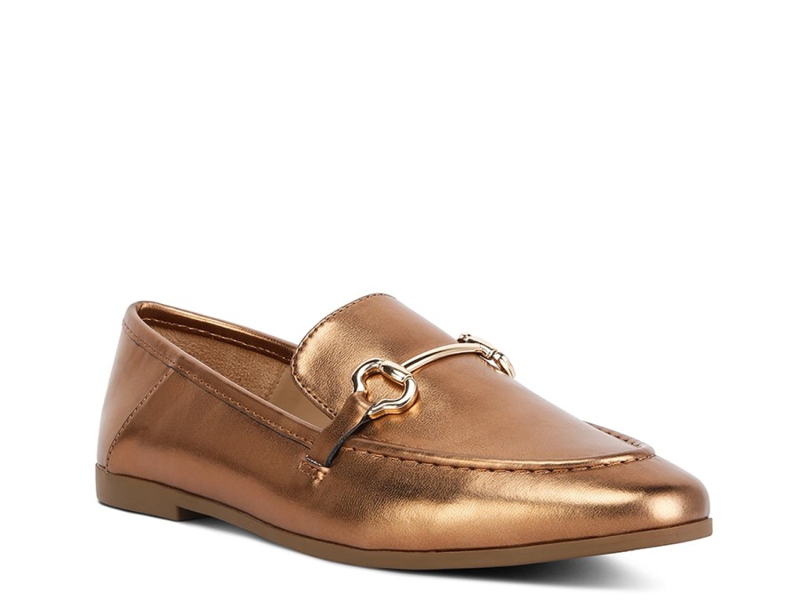 Online London Rag Ichiro Loafer Bronze Metallic