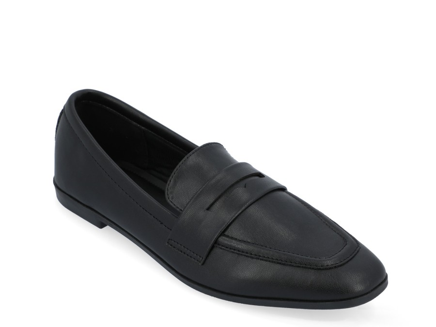 Best Journee Collection Myeesha Loafer Black