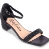 Clearance Lady Couture Dazzle Sandal Black