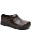 Hot Klogs Springfield Work Clog Brown