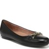 Clearance Naturalizer Maxwell Ballet Flat Black