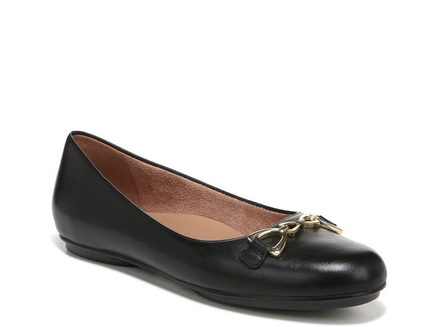 Clearance Naturalizer Maxwell Ballet Flat Black