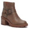 New Lucky Brand Slyvin Bootie Dune Brown