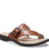 Hot Eastland Tahiti Ii Flat Sandal Cognac