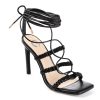 Clearance Journee Collection Jamila Sandal Black