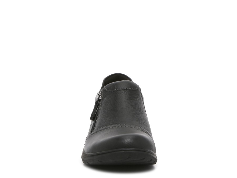 Clearance Clarks Carleigh Ray Slip-On Black