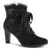 Clearance L'Artiste by Spring Step Glamorize Bootie Black