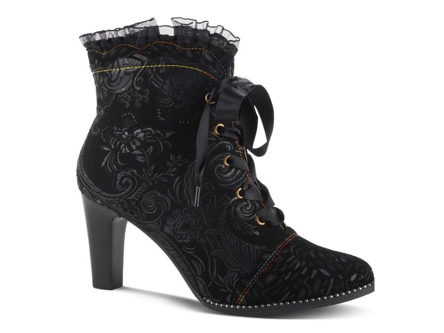 Clearance L'Artiste by Spring Step Glamorize Bootie Black