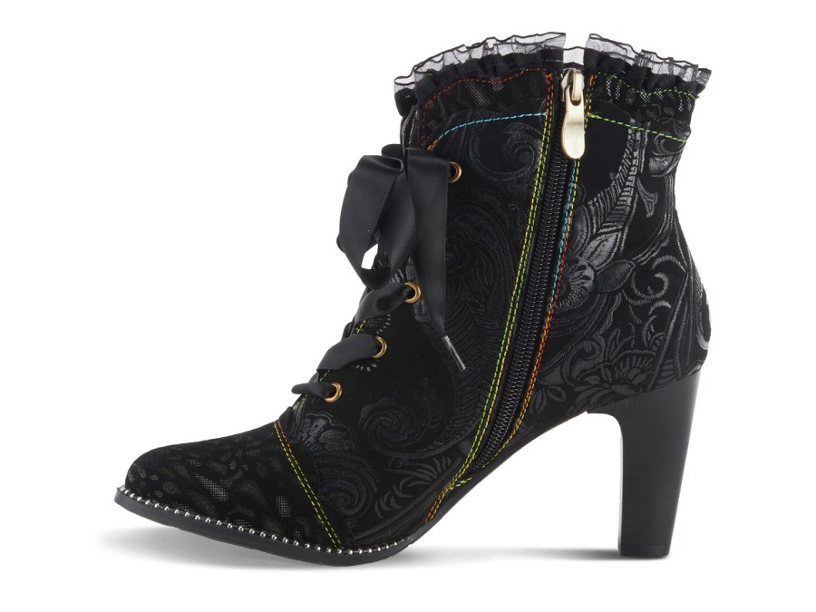 Clearance L'Artiste by Spring Step Glamorize Bootie Black