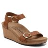 Clearance Birkenstock Papillio By Birkenstock Soley Wedge Sandal - Women'S Cognac