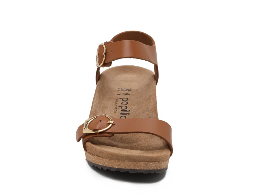 Clearance Birkenstock Papillio By Birkenstock Soley Wedge Sandal - Women'S Cognac