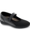 New Drew Mangolia Mary Jane Flat Black