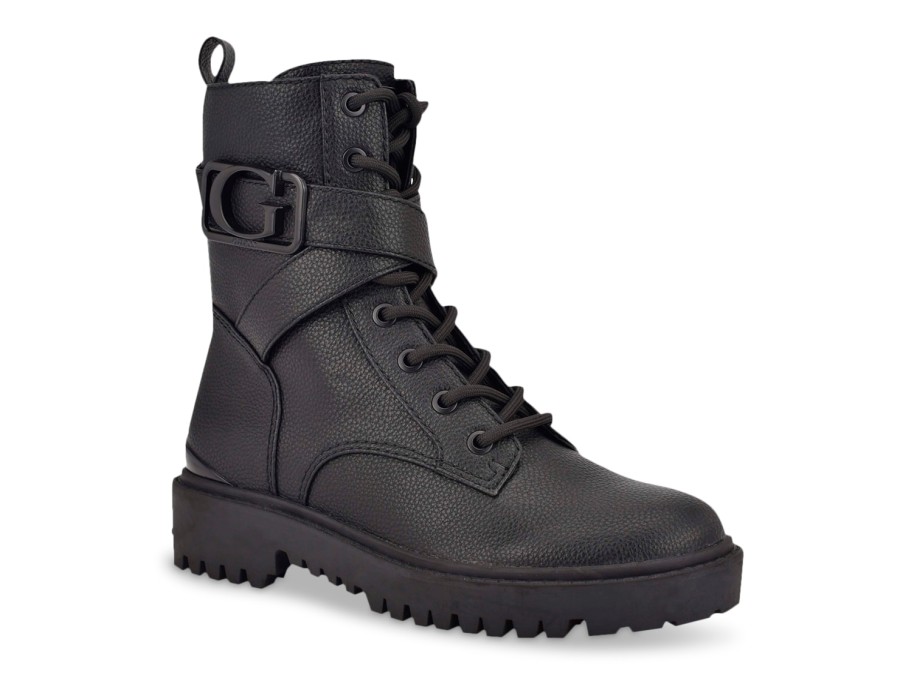 Online Guess Orana Combat Boot Black