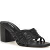 Hot Nine West Frisky Sandal Black