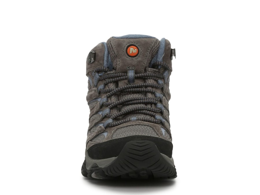 Online Merrell Moab 3 Mid Wp Hiking Boot - Women'S Dark Grey/Dusty Blue