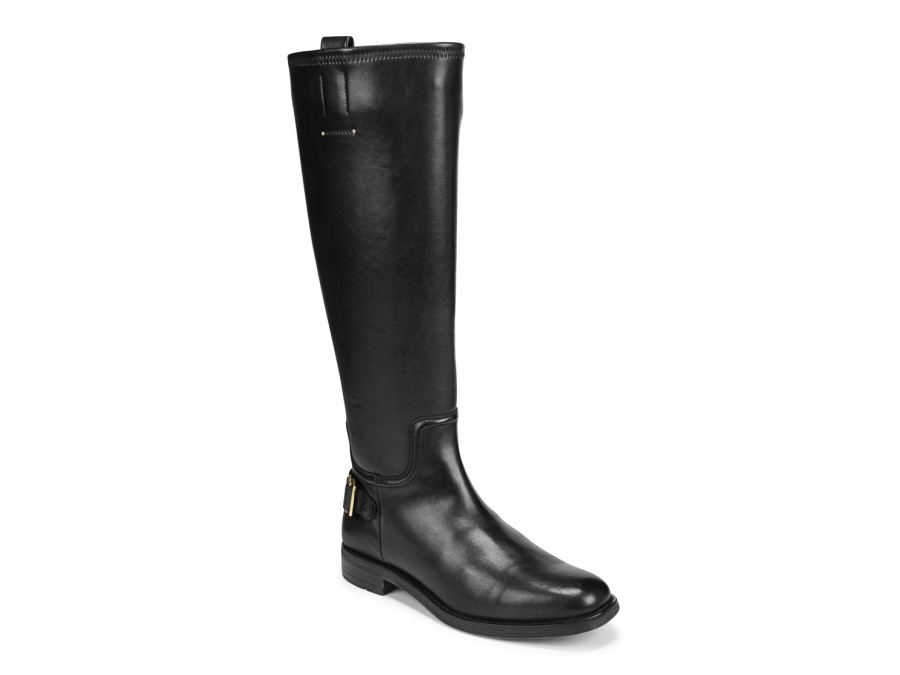 Wholesale Franco Sarto Merina Wide Calf Boot Black