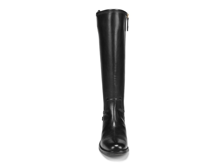 Wholesale Franco Sarto Merina Wide Calf Boot Black