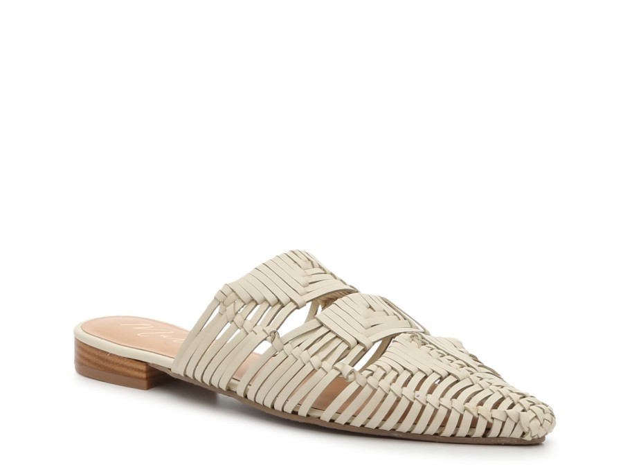 New Matisse Cannes Mule Off White