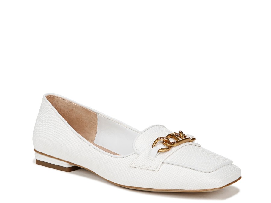 New Franco Sarto Tiari Loafer White