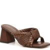 Best Marc Fisher Macki Sandal Dark Brown