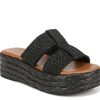 New Zodiac Izzy Platform Sandal Black