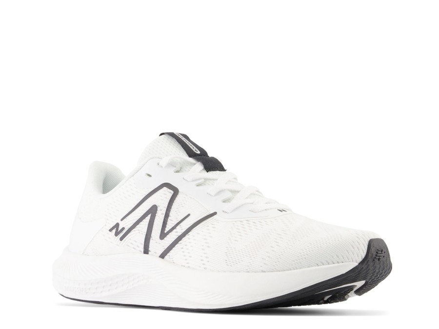 Wholesale New Balance Dynasoft Pro Run V2 Running Shoe - Women'S White/Black