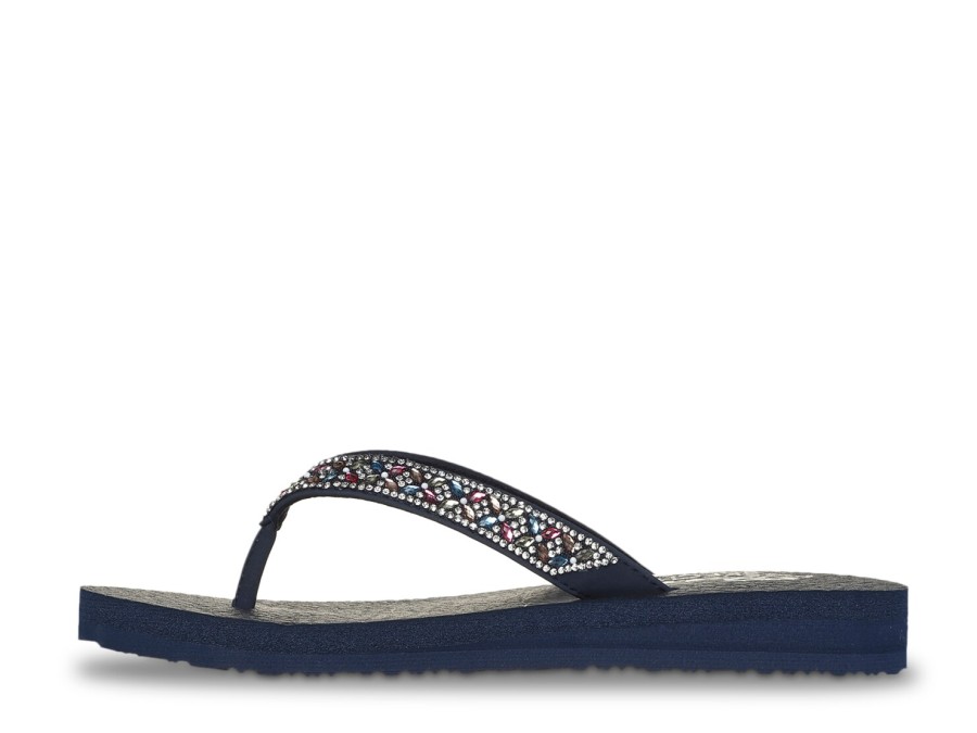 Wholesale Skechers Meditation Made You Blush Sandal Navy