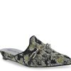 Online Bellini Fluent Mule Black Floral Print