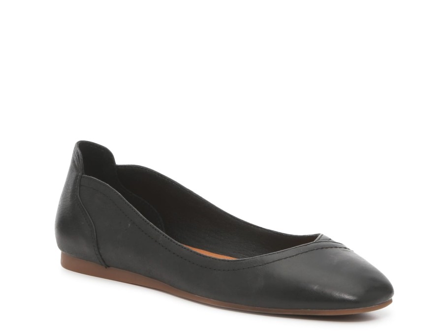 Best Lucky Brand Arin Ballet Flat Black