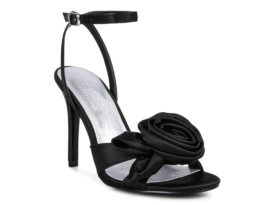 Wholesale Rag & Co Sedux Sandal Black