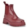 Clearance Tommy Hilfiger Dipit Rain Bootie Red