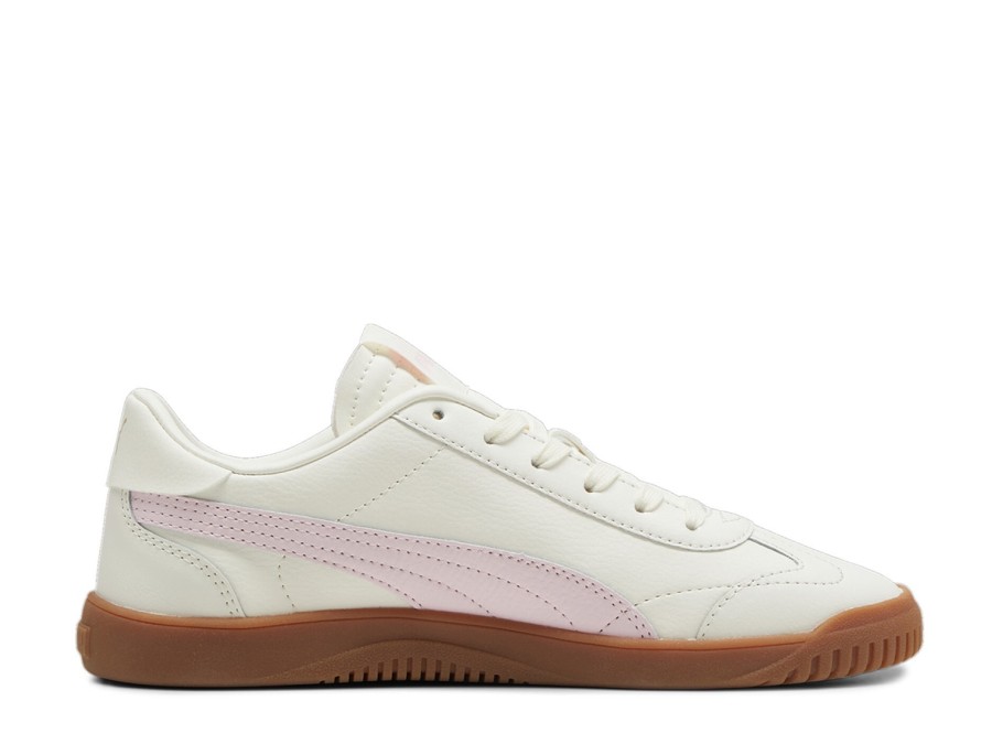 New Puma Club 5V5 Sneaker - Women'S White/Pink