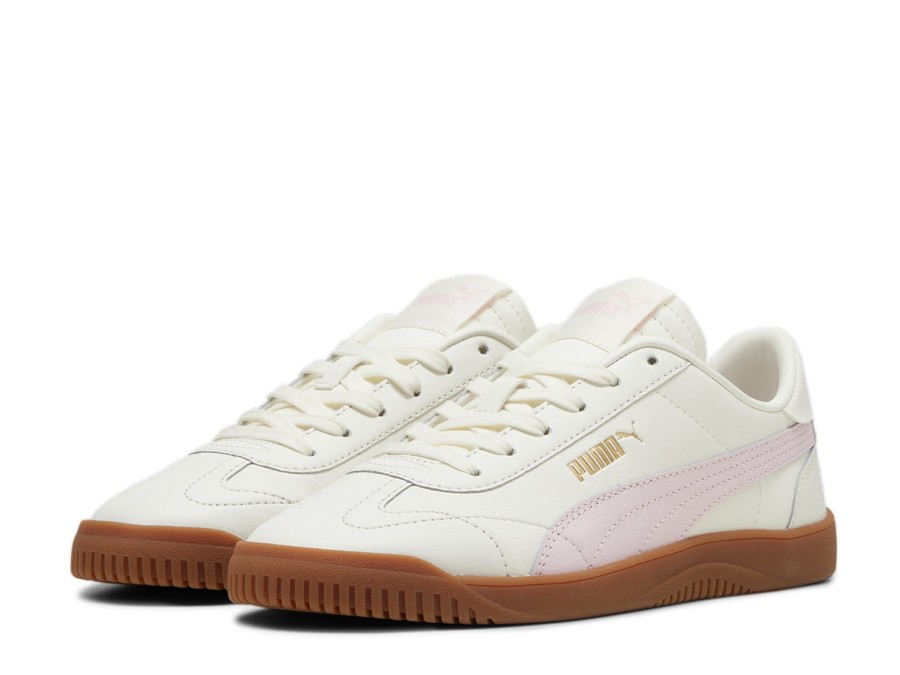 New Puma Club 5V5 Sneaker - Women'S White/Pink