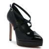 Wholesale London Rag Pixie Dust Platform Pump Black