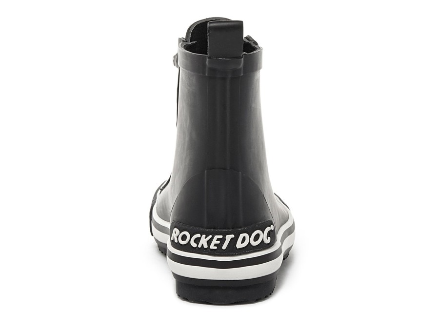 Wholesale Rocket Dog Rainy Bootie Black